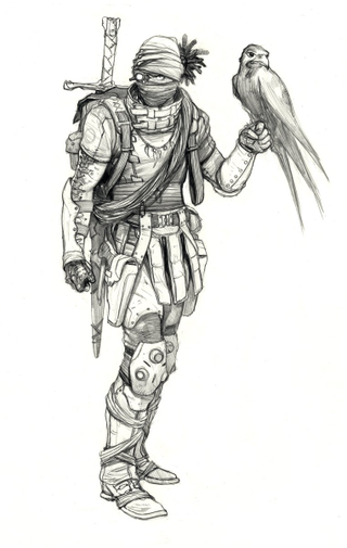 Illustration for article titled The inFamous Video Game Art of Wesley Burt